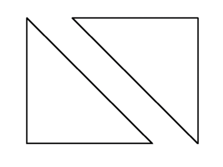 مثلث‌های متساوی‌الساقین