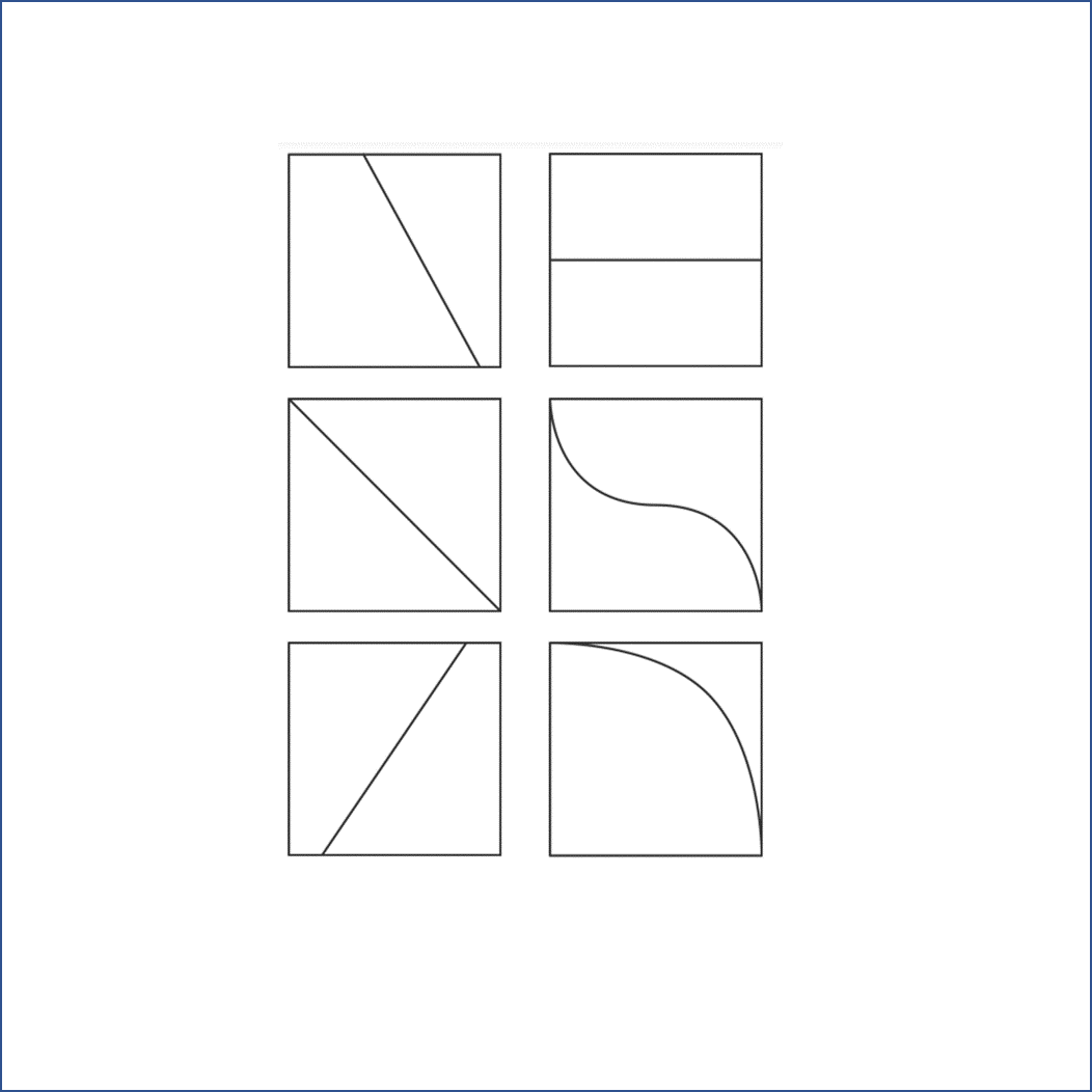 مربع‌های دو قسمتی