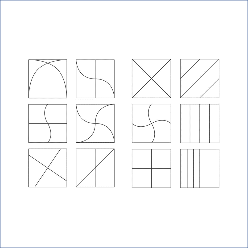 مربع‌های چهار قسمتی